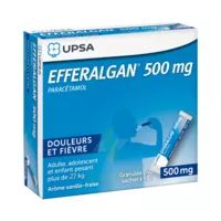 Efferalgan 500 Mg Glé En Sachet Sach/16 à SAINT-CYR-SUR-MER
