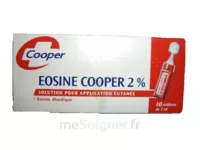 Eosine Cooper 2 Pour Cent, Solution Pour Application Cutanée En Récipient Unidose à SAINT-CYR-SUR-MER
