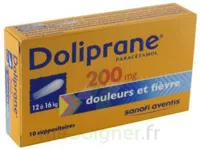 Doliprane 200 Mg Suppositoires 2plq/5 (10) à SAINT-CYR-SUR-MER