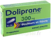 Doliprane 300 Mg Suppositoires 2plq/5 (10) à SAINT-CYR-SUR-MER