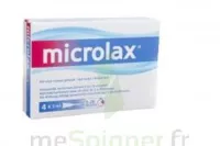 Microlax Solution Rectale 4 Unidoses 6g45 à SAINT-CYR-SUR-MER