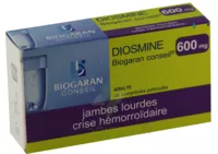 Diosmine Biogaran Conseil 600 Mg, Comprimé Pelliculé à SAINT-CYR-SUR-MER