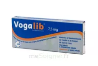 Vogalib 7,5 Mg Lyophilisat Oral Sans Sucre Plq/8 à SAINT-CYR-SUR-MER