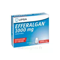 Efferalgan 1000 Mg Comprimés Pelliculés Plq/8 à SAINT-CYR-SUR-MER