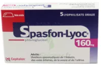 Spasfon Lyoc 160 Mg, Lyophilisat Oral à SAINT-CYR-SUR-MER