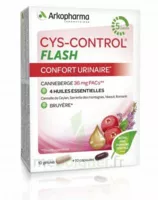 Cys-control Flash 36mg Gélules B/20 à SAINT-CYR-SUR-MER