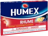Humex Rhume Comprimés Et Gélules Plq/16 à SAINT-CYR-SUR-MER
