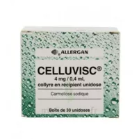 Celluvisc 4 Mg/0,4 Ml, Collyre 30unidoses/0,4ml à SAINT-CYR-SUR-MER