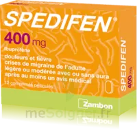 Spedifen 400 Mg, Comprimé Pelliculé Plq/12 à SAINT-CYR-SUR-MER