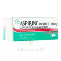 Aspirine Protect 100 Mg, 30 Comprimés Gastro-résistant à SAINT-CYR-SUR-MER