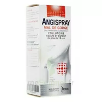 Angi-spray Mal De Gorge Chlorhexidine/lidocaÏne, Collutoire Fl/40ml à SAINT-CYR-SUR-MER