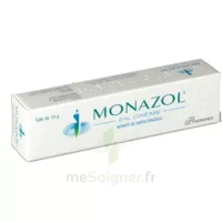 Monazol 2 Pour Cent, Crème à SAINT-CYR-SUR-MER