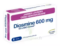 Diosmine Eg 600 Mg, Comprimé Pelliculé à SAINT-CYR-SUR-MER