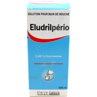 Eludrilperio 0,2 %, Solution Pour Bain De Bouche à SAINT-CYR-SUR-MER