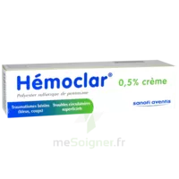 Hemoclar 0,5 % Crème T/30g à SAINT-CYR-SUR-MER