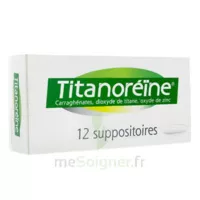 Titanoreine Suppositoires B/12 à SAINT-CYR-SUR-MER