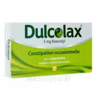 Dulcolax 5 Mg Comprimés Enrobés Gastro-résistants Plq/30 à SAINT-CYR-SUR-MER