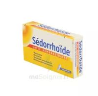 Sedorrhoide Crise Hemorroidaire Suppositoires Plq/8 à SAINT-CYR-SUR-MER