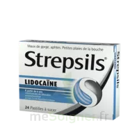 Strepsils Lidocaïne Pastilles Plq/24 à SAINT-CYR-SUR-MER