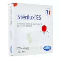 Stérilux® Compresses De Gaze 7,5 X 7,5 Cm - Pochette De 2 - Boîte De 25 à SAINT-CYR-SUR-MER