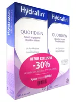 Hydralin Quotidien Gel Lavant Usage Intime 2*200ml à SAINT-CYR-SUR-MER