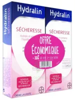 Hydralin Sécheresse Crème Lavante Spécial Sécheresse 2*200ml à SAINT-CYR-SUR-MER