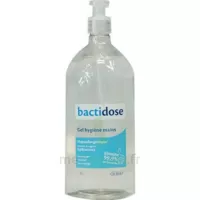 Bactidose Gel Hydroalcoolique Sans Parfum 1l à SAINT-CYR-SUR-MER