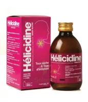 Helicidine 10 % Sirop Sans Sucre édulcoré à La Saccharine Sodique Et Maltitol Fl Pe/250ml à SAINT-CYR-SUR-MER