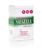 Saugella Cotton Touch Protège-slip B/40 à SAINT-CYR-SUR-MER