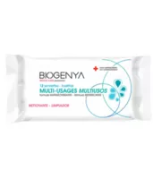 Biogenya Lingettes Multi-usages Nettoyantes Et Désinfectantes B/12 à SAINT-CYR-SUR-MER