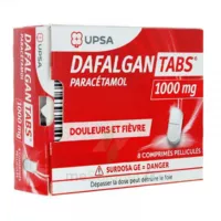 Dafalgantabs 1 G Cpr Pell Plq/8 à SAINT-CYR-SUR-MER