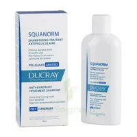 Ducray Squanorm Shampooing Pellicule Grasse 200ml à SAINT-CYR-SUR-MER