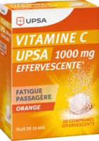 Vitamine C Upsa Effervescente 1000 Mg, Comprimé Effervescent à SAINT-CYR-SUR-MER