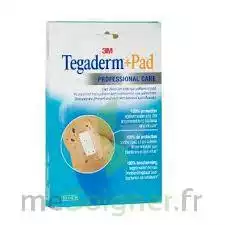 Tegaderm+pad Pansement Adhésif Stérile Avec Compresse Transparent 5x7cm B/5 à SAINT-CYR-SUR-MER