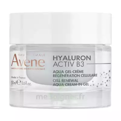 Avène Eau Thermale Hyaluron Activ B3 Aqua Gel Crème Pot/50ml à SAINT-CYR-SUR-MER